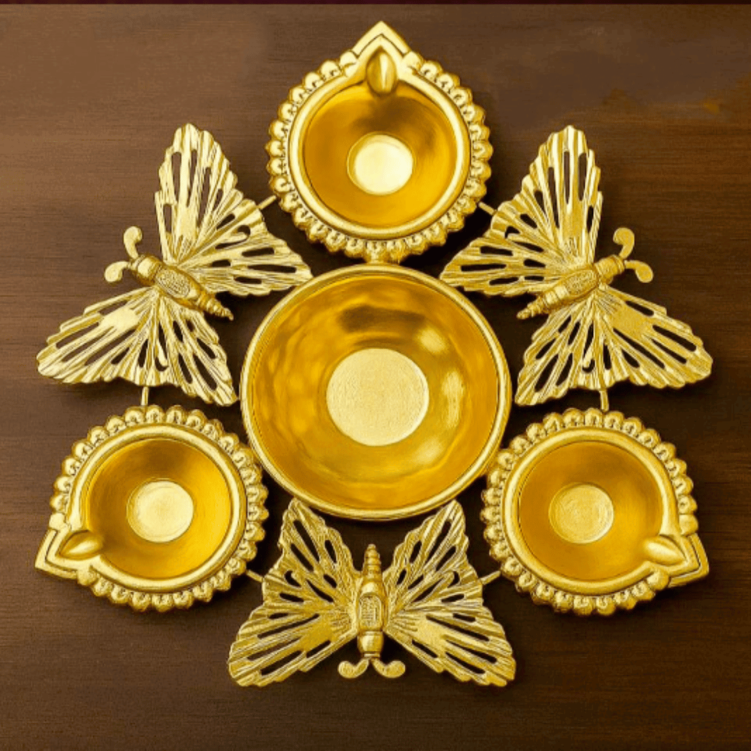 Powder Coated Iron Urli Bowl – 7, 10, 12 Inch Decorative Flower Urli, Floating Diya Urli  | GS127