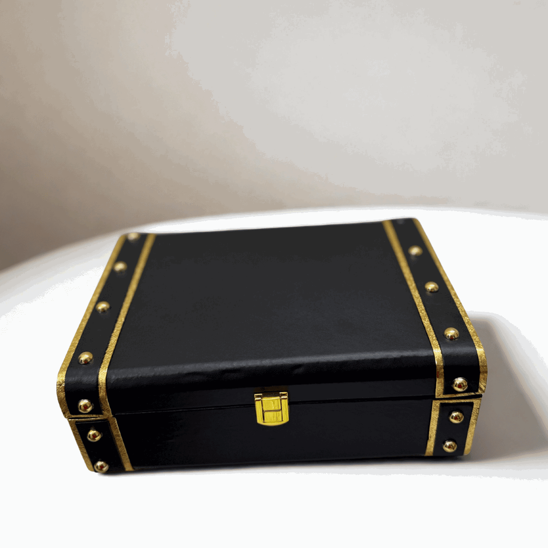 Luxury Truck Box Gift Hamper – DAI-CHA & Twinings Teas, Kunafa, Protein Bars, Premium Chocolates & Gourmet Cookies | Corporate & Festive Gifting