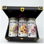 Luxury Truck Box Gift Hamper – DAI-CHA & Twinings Teas, Kunafa, Protein Bars, Premium Chocolates & Gourmet Cookies | Corporate & Festive Gifting
