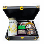 Luxury Truck Box Gift Hamper – DAI-CHA & Twinings Teas, Kunafa, Protein Bars, Premium Chocolates & Gourmet Cookies | Corporate & Festive Gifting