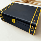 Luxury Truck Box Gift Hamper – DAI-CHA & Twinings Teas, Kunafa, Protein Bars, Premium Chocolates & Gourmet Cookies | Corporate & Festive Gifting