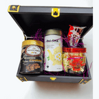 Luxury Truck Box Gift Hamper – DAI-CHA & Twinings Teas, Kunafa, Protein Bars, Premium Chocolates & Gourmet Cookies | Corporate & Festive Gifting