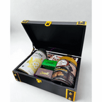 Luxury Truck Box Gift Hamper – DAI-CHA & Twinings Teas, Kunafa, Protein Bars, Premium Chocolates & Gourmet Cookies | Corporate & Festive Gifting