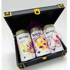 Luxury Truck Box Gift Hamper – DAI-CHA & Twinings Teas, Kunafa, Protein Bars, Premium Chocolates & Gourmet Cookies | Corporate & Festive Gifting
