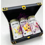 Luxury Truck Box Gift Hamper – DAI-CHA & Twinings Teas, Kunafa, Protein Bars, Premium Chocolates & Gourmet Cookies | Corporate & Festive Gifting