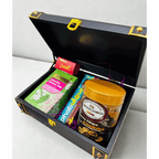 Luxury Truck Box Gift Hamper – DAI-CHA & Twinings Teas, Kunafa, Protein Bars, Premium Chocolates & Gourmet Cookies | Corporate & Festive Gifting