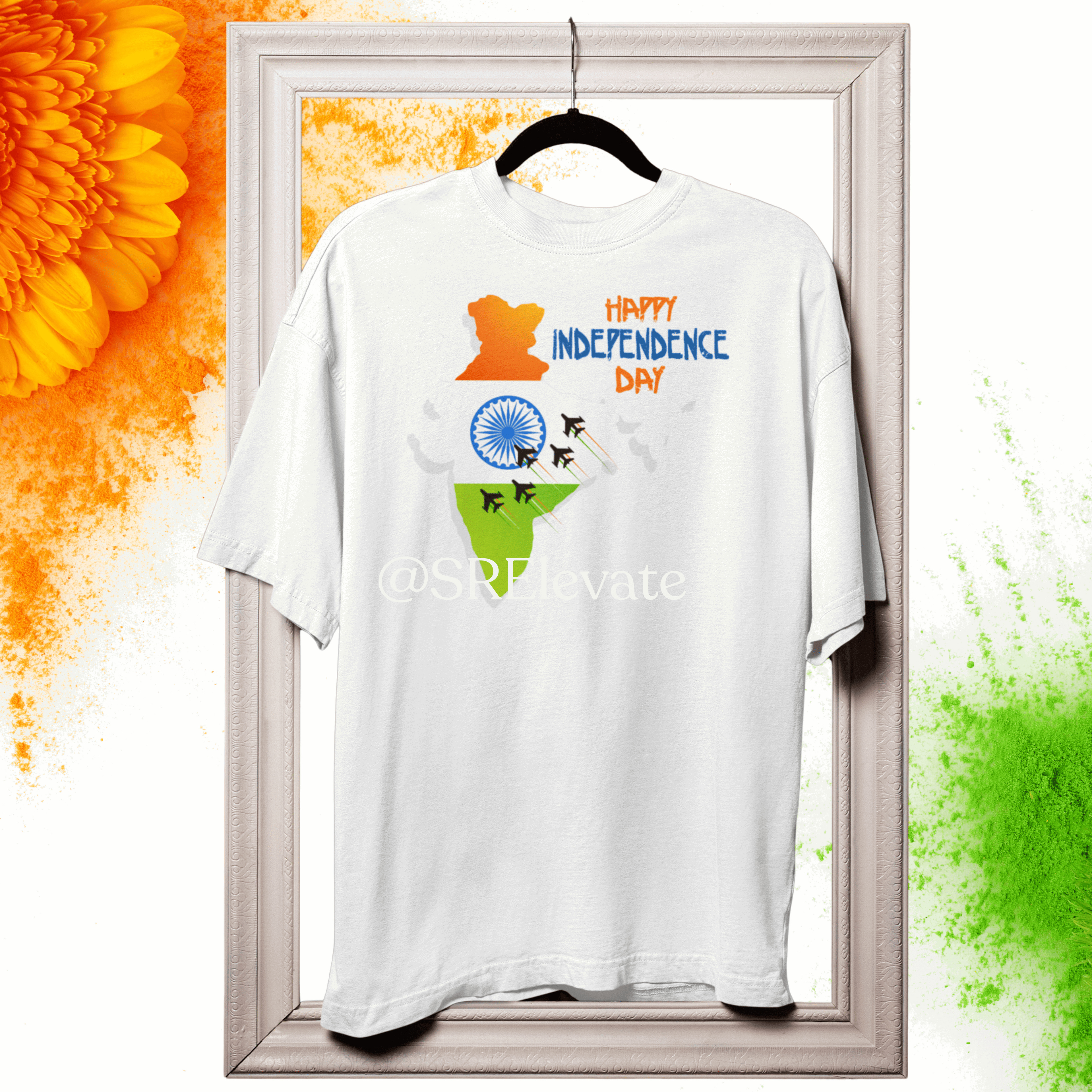 Independence Day Oversized T-Shirt – Premium Comfort, Patriotic Design, Limited Edition