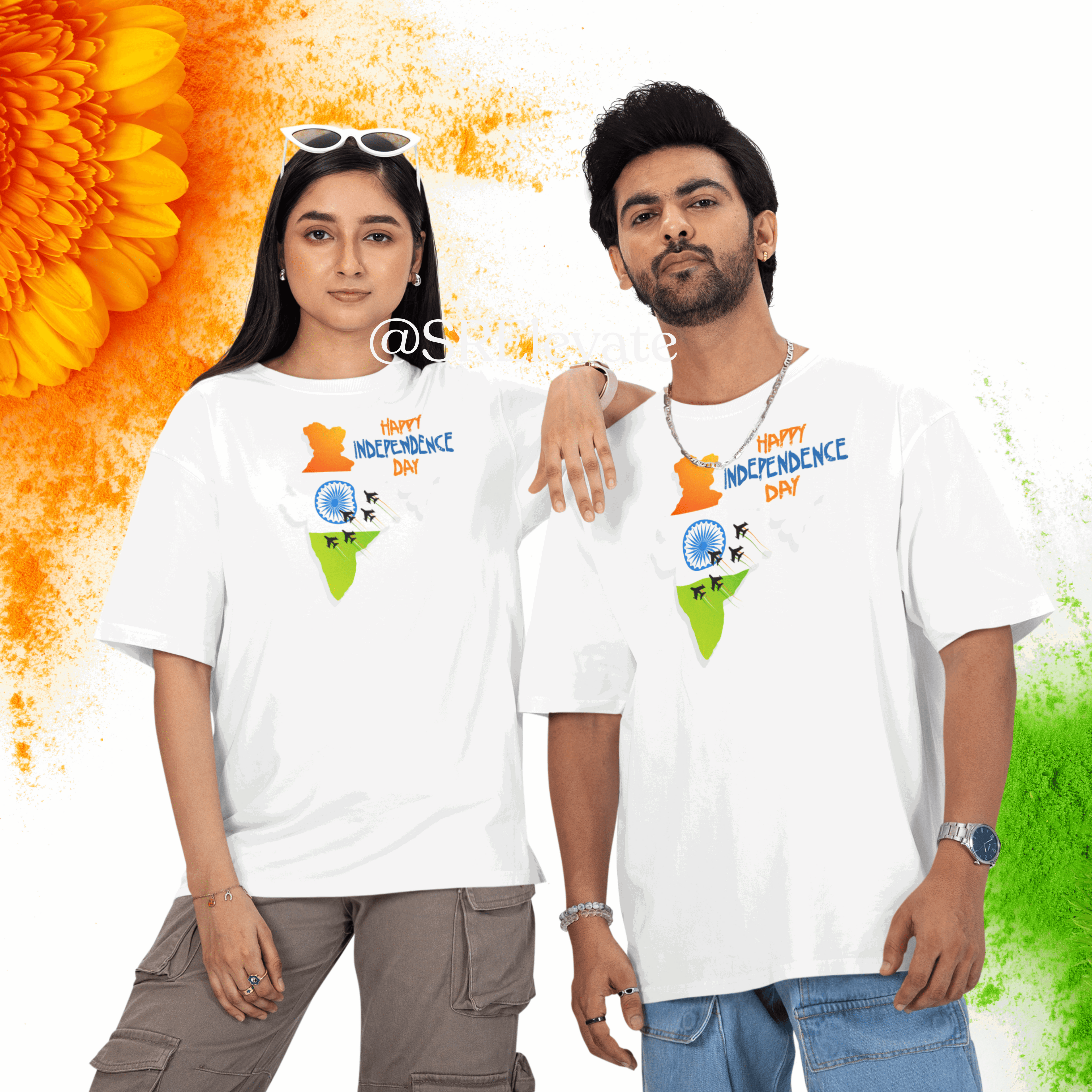 Independence Day Oversized T-Shirt – Premium Comfort, Patriotic Design, Limited Edition