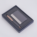 ✨2 IN 1 | Card Holder with Metal Pen – Custom Corporate Diwali Gift