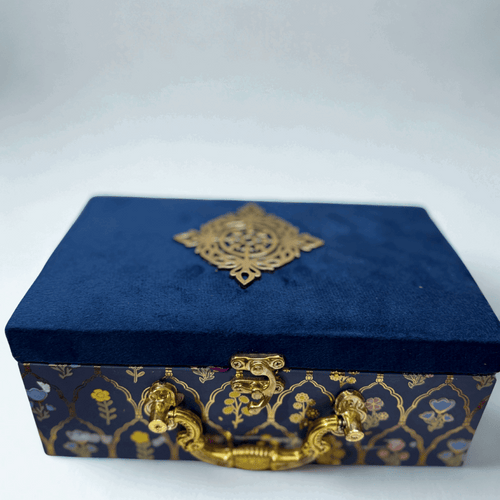 2 Jar Luxury Tea & Premium Chocolate Gift Hamper | Customizable Corporate & Festive Gifting