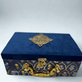 2 Jar Luxury Tea & Premium Chocolate Gift Hamper | Customizable Corporate & Festive Gifting
