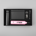 5-in-1 Premium Custom Corporate Gift Set – Temperature Bottle, Notebook, Key Chain, Pen & Umbrella