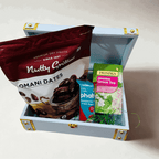 Luxury Truck Box Gift Hamper – Healthy Gourmet Treats (Customizable)