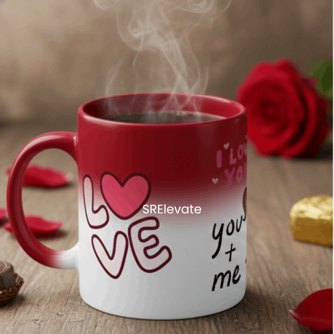 I love you-Magic Coffee Mug