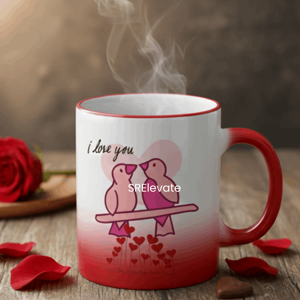Bird Love-Magic Coffee Mug