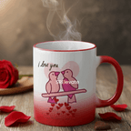 Bird Love-Magic Coffee Mug