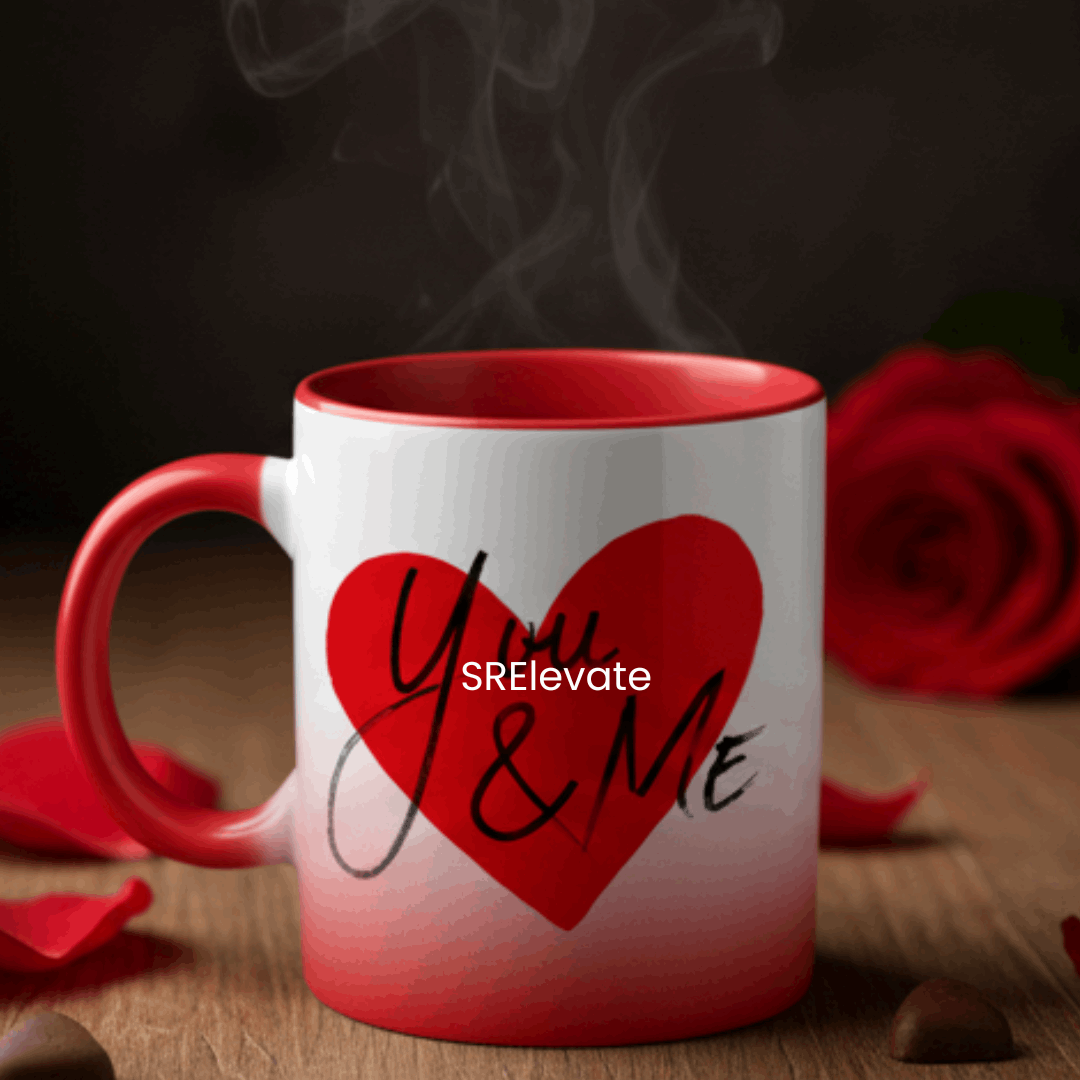 You & Me-Magic Coffee Mug