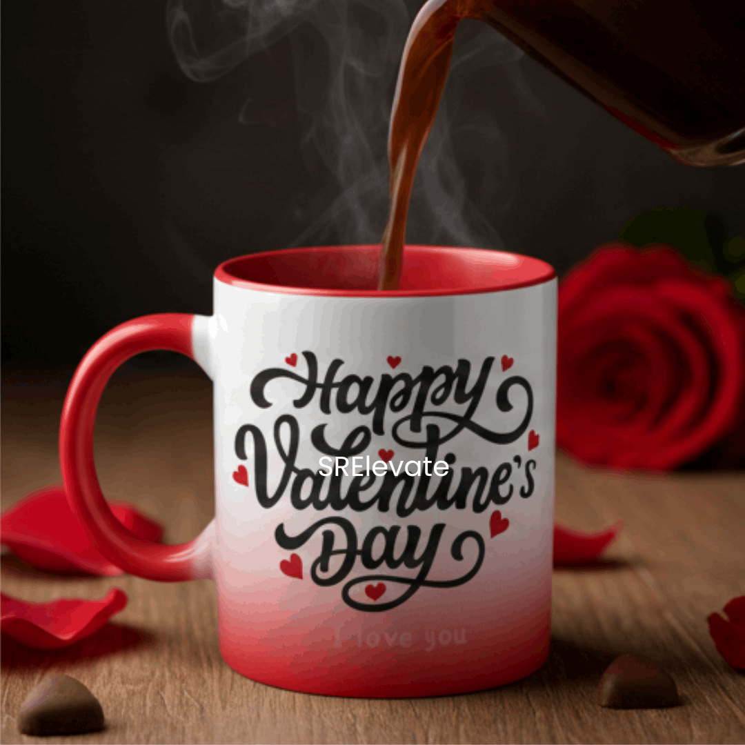 Happy Valentine Day-Magic Coffee Mug