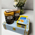 Luxury Truck Box Gift Hamper – Healthy Gourmet Treats (Customizable)