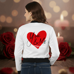 You & Me-Women's Bomber Jacket