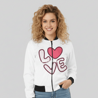 LOVE-Women's Valentine Special Bomber Jacket