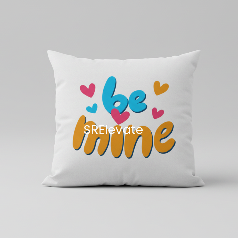 Be Mine-Cushion Cover 