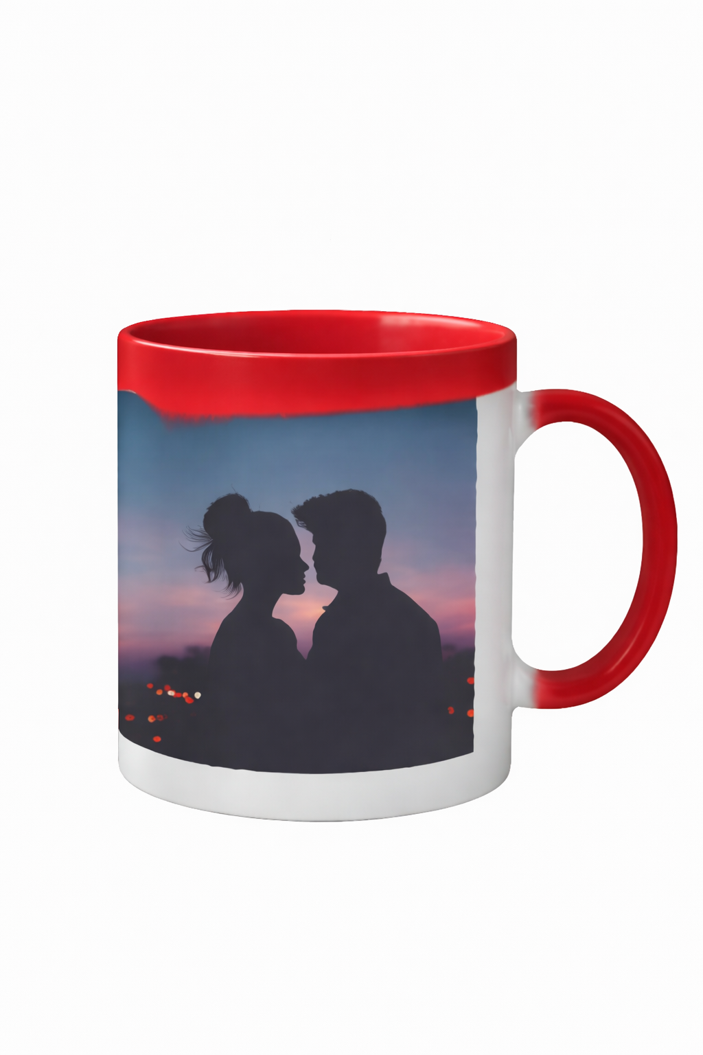 Personalized Photo-Magic Coffee Mug