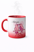Bird Love-Magic Coffee Mug