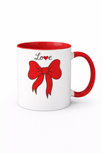 Bow Love-Magic Coffee Mug