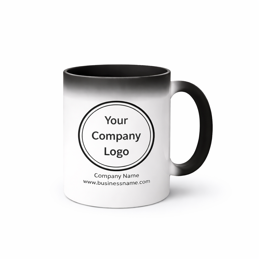 Diwali Custom Magic Mug – Heat Sensitive Color Changing Coffee Mug | Personalized Logo/Name/Photo Printing