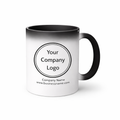 Custom Magic Mug – Heat Sensitive Color Changing Coffee Mug | Personalized Logo Printing | Bulk Corporate Gifts India