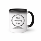 Custom Magic Mug – Heat Sensitive Color Changing Coffee Mug | Personalized Logo Printing | Bulk Corporate Gifts India