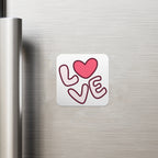 Valentine Combo Gift Pack – Mouse Pad, A4 Acrylic Poster, Magic Mug & Fridge Magnet