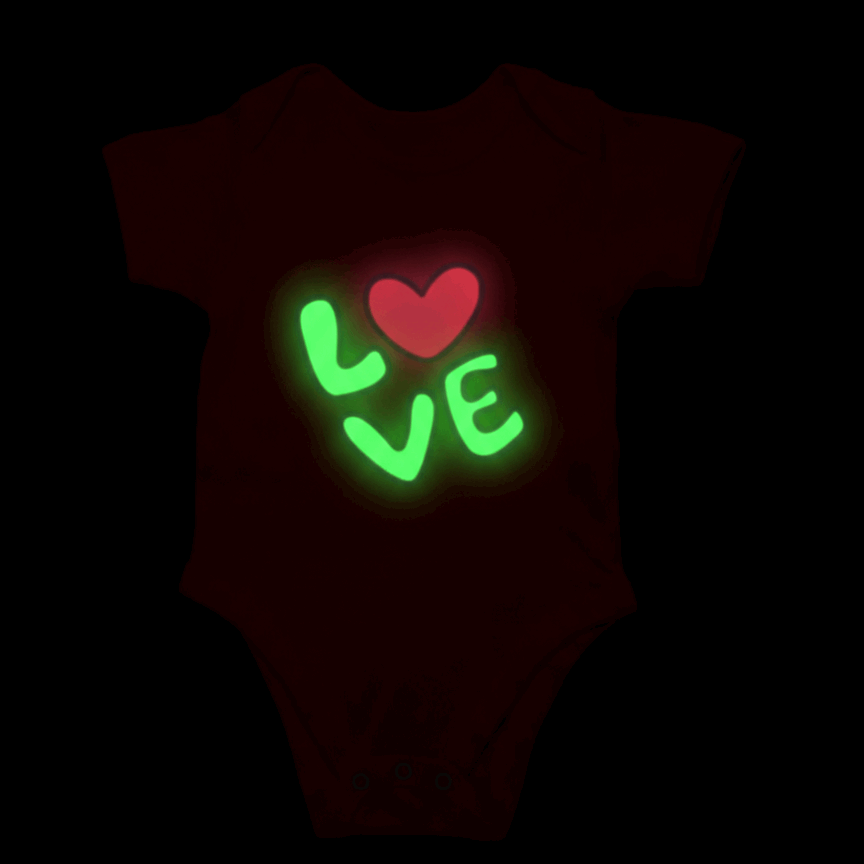 Personalized Love Kids Romper | Custom Name Baby Cotton Outfit