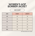 You & Me-Women's Bomber Jacket