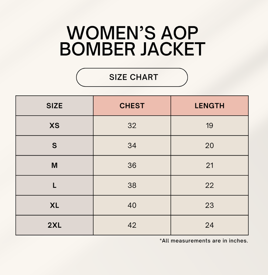 You & Me-Women's Bomber Jacket