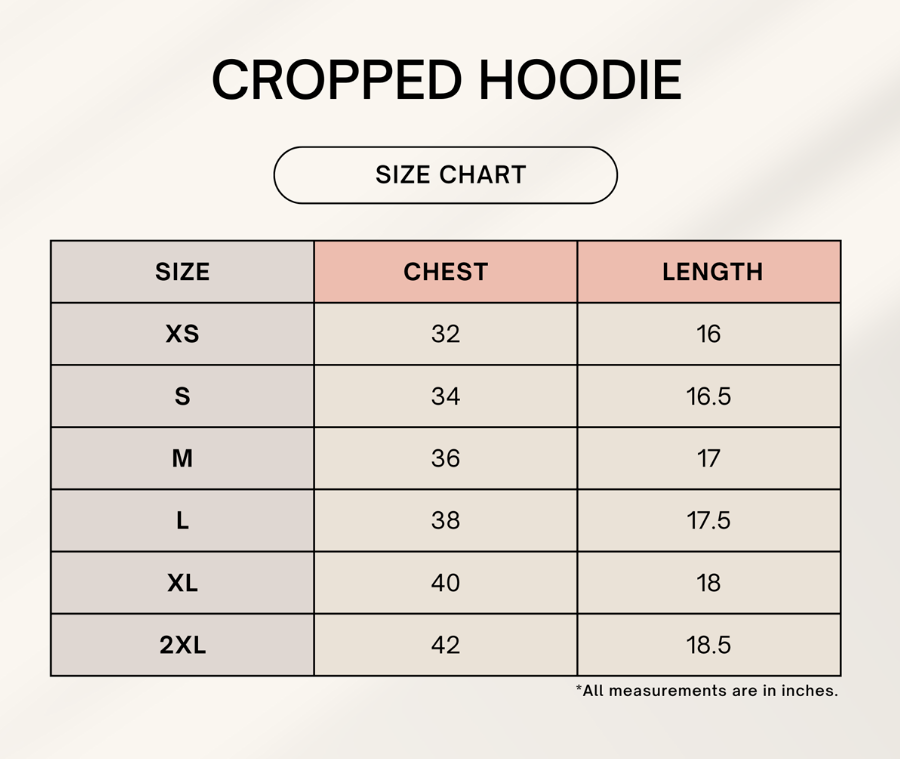 Personalized Photo-Female Cropped Hoodie
