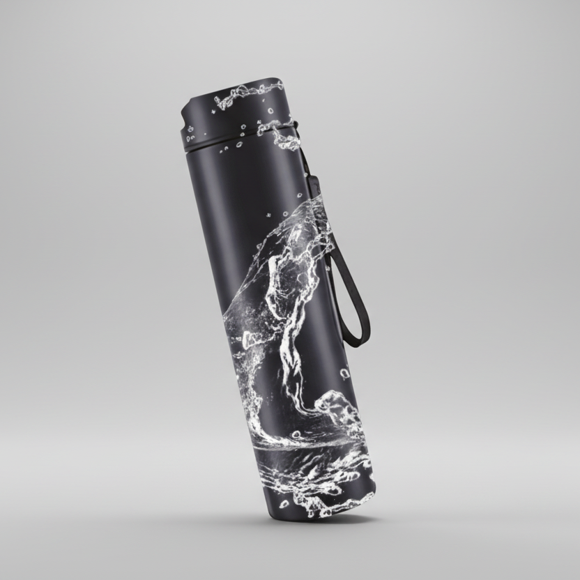 custom steel bottle​