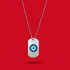 evil eye pendant for men