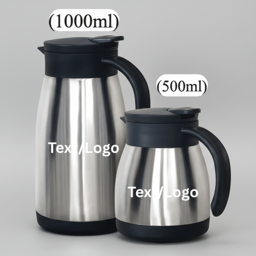 double wall coffee pot