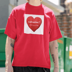 Personalized Glow in the Dark Oversized T-Shirt