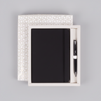 notebook and pen combo