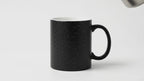 Glitter Rakhi Magic Mug – Black Magic Coffee Mug with Photo | Personalized Raksha Bandhan Gift | Custom Coffee Mugs for Brother & Sister