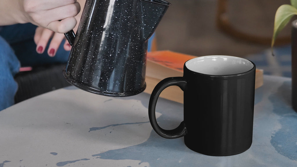 Diwali Custom Magic Mug – Heat Sensitive Color Changing Coffee Mug | Personalized Logo/Name/Photo Printing