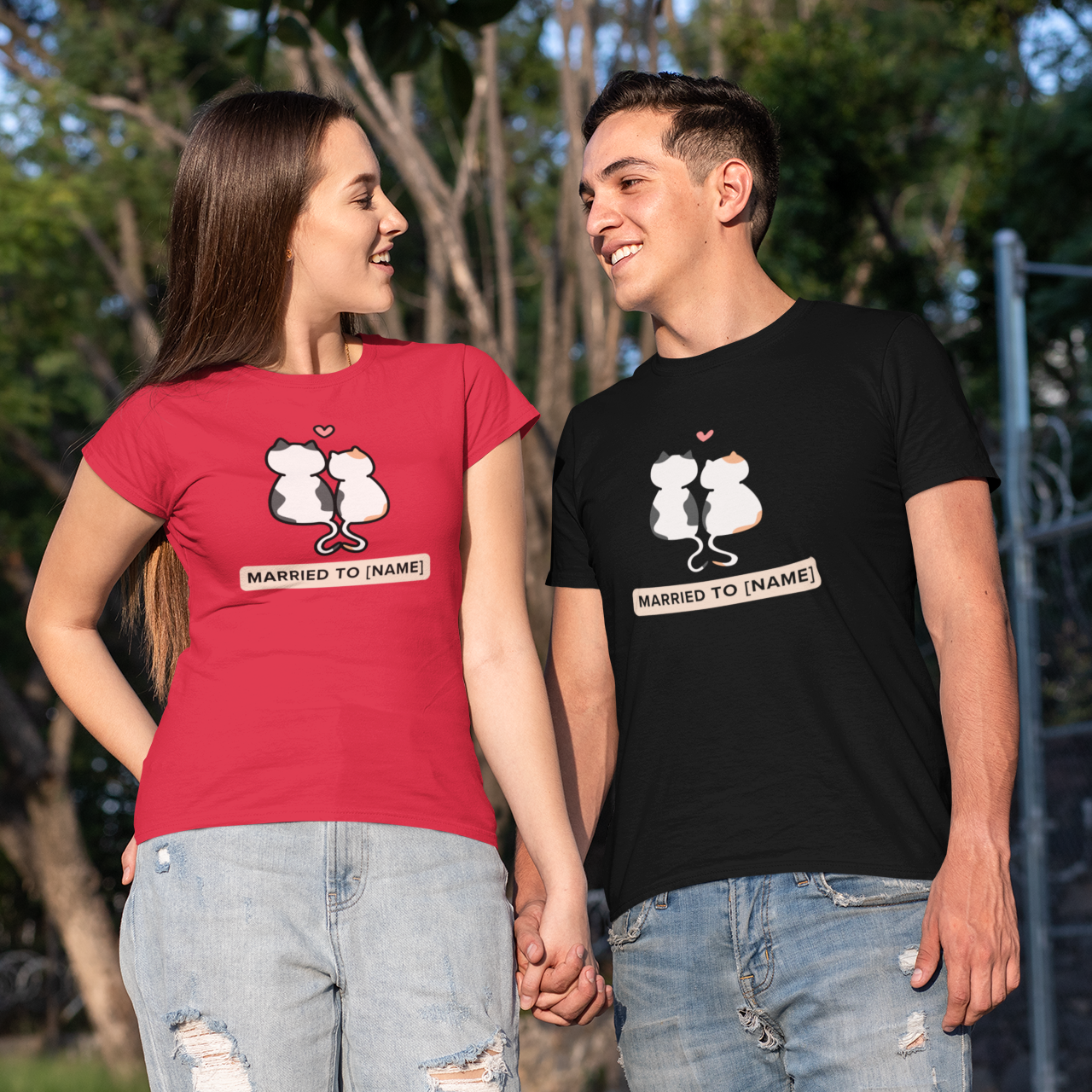 couple T-Shirts
