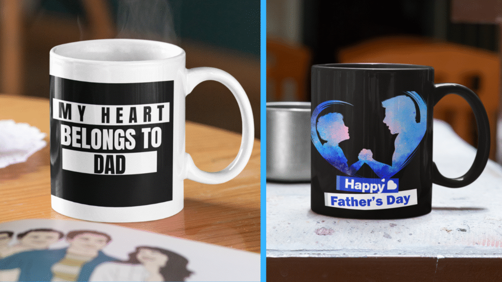 father's day mug craft