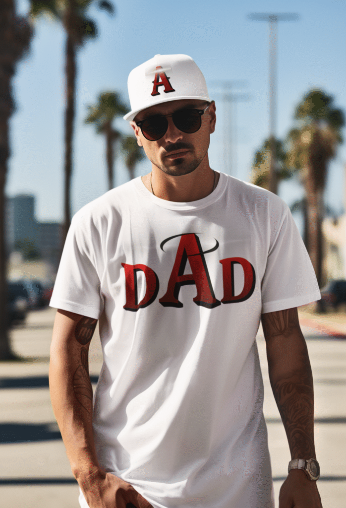 Angle Father's Day Hat