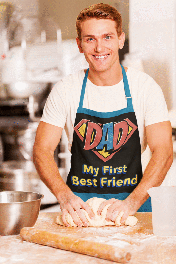 Apron for father's day