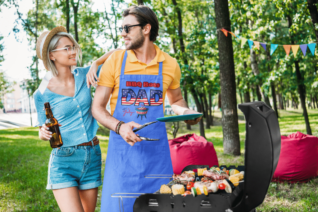 apron for father's day