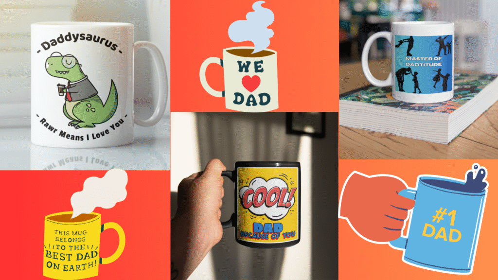 father's day mugs
